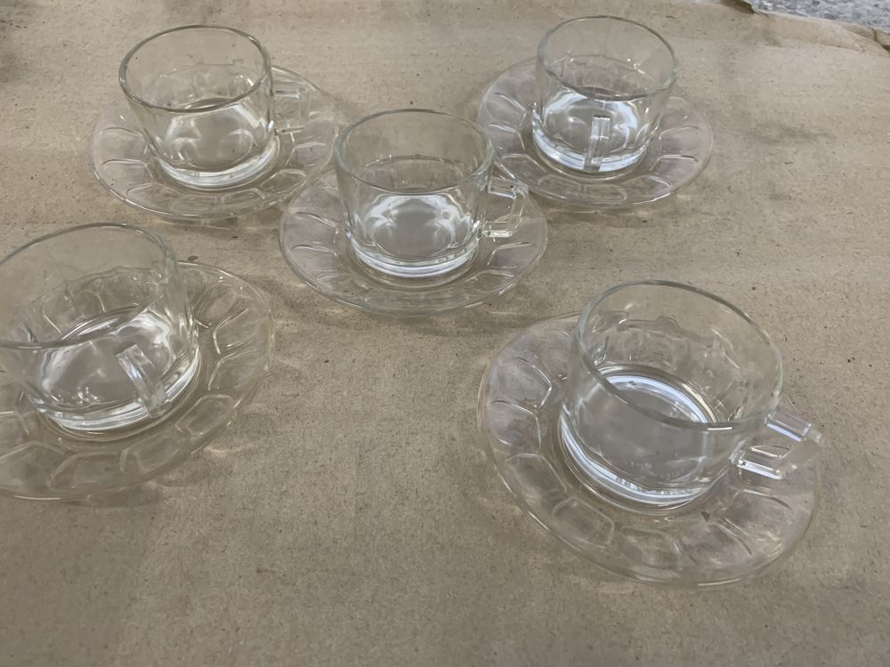 Conjunto chávenas de café arcoro