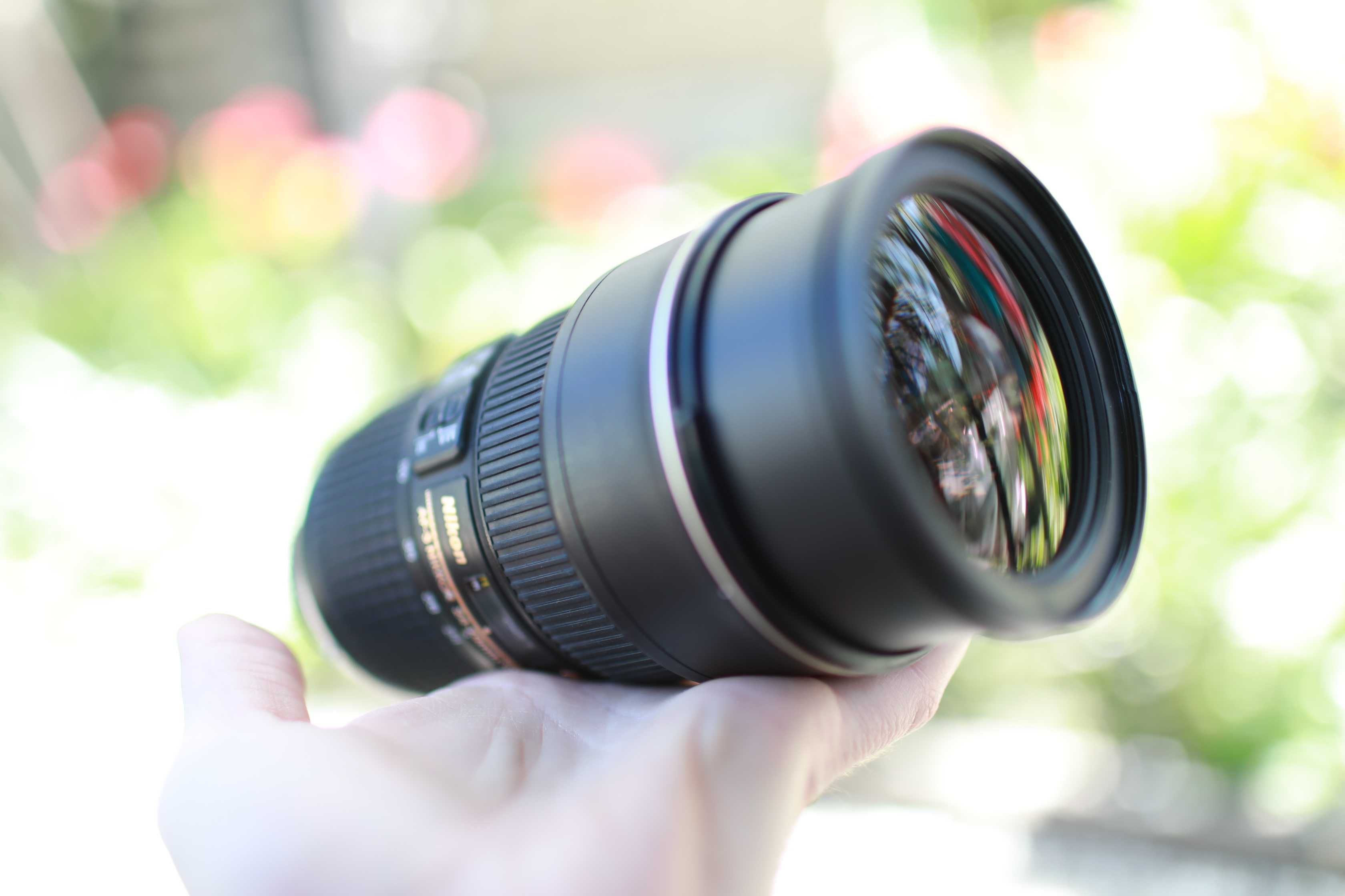 Nikon AF-S Nikkor 24-70mm f/2.8 E ED VR  ii (2 версия)   Зі стабом