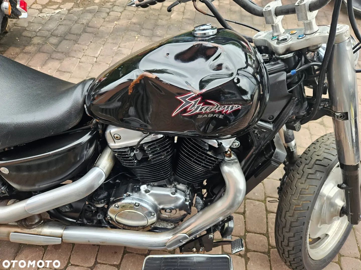 Honda Shadow Honda vt 1100 vtx 1300 Fury Sabre XVS 1100 drag star HURT MOTO
