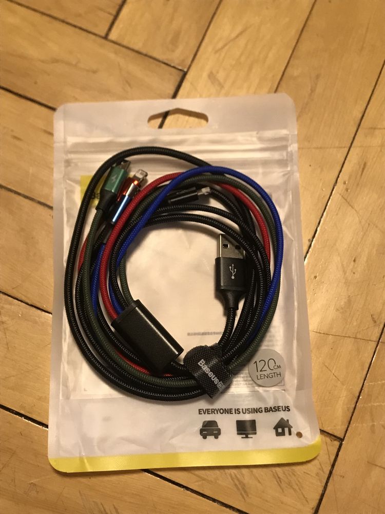 Кабель Baseus 4in1/4в1