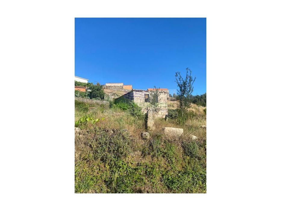 Moradia Em Ruínas Para Restauro Em Cambra