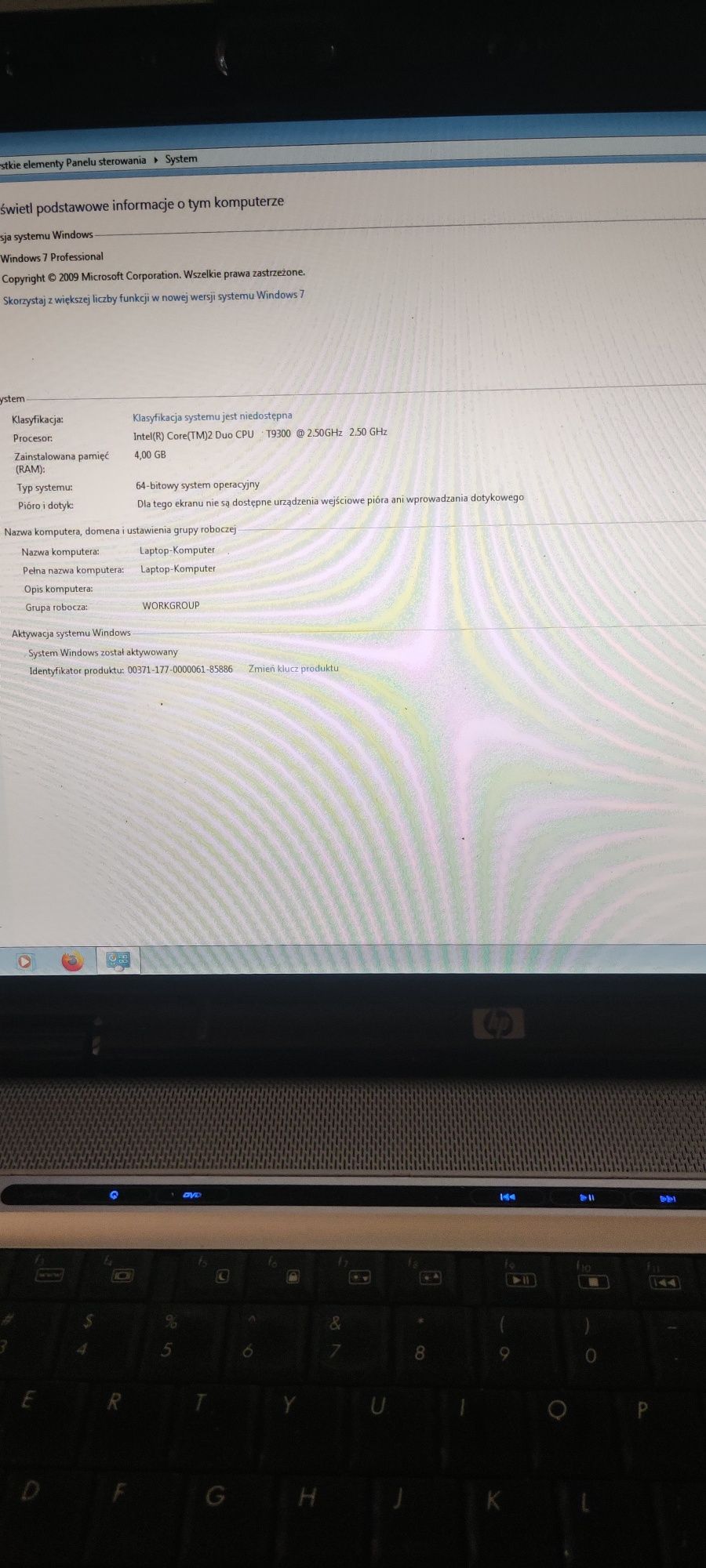 Hp Pavilion dv9700
