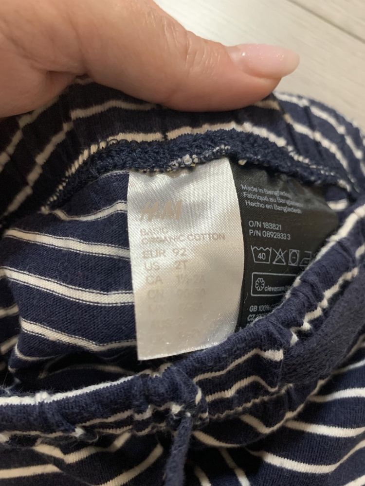 Легкие летние штаны H&M на мальчика