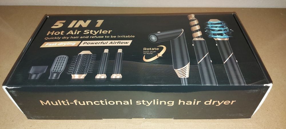 Suszarka Zestaw Do Stylizacji Włosów