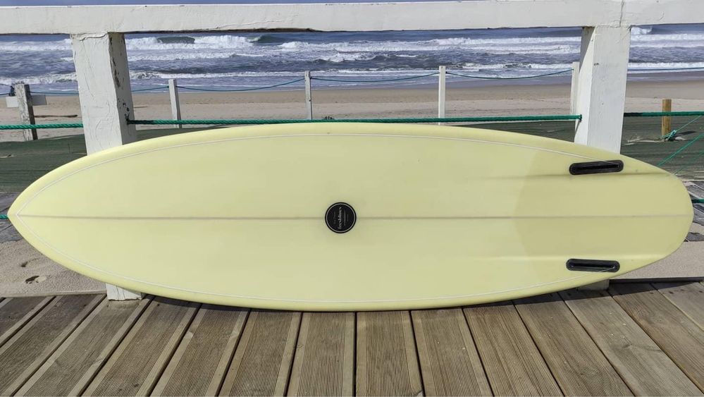 Prancha Surf 6.0 freshlines twin fin