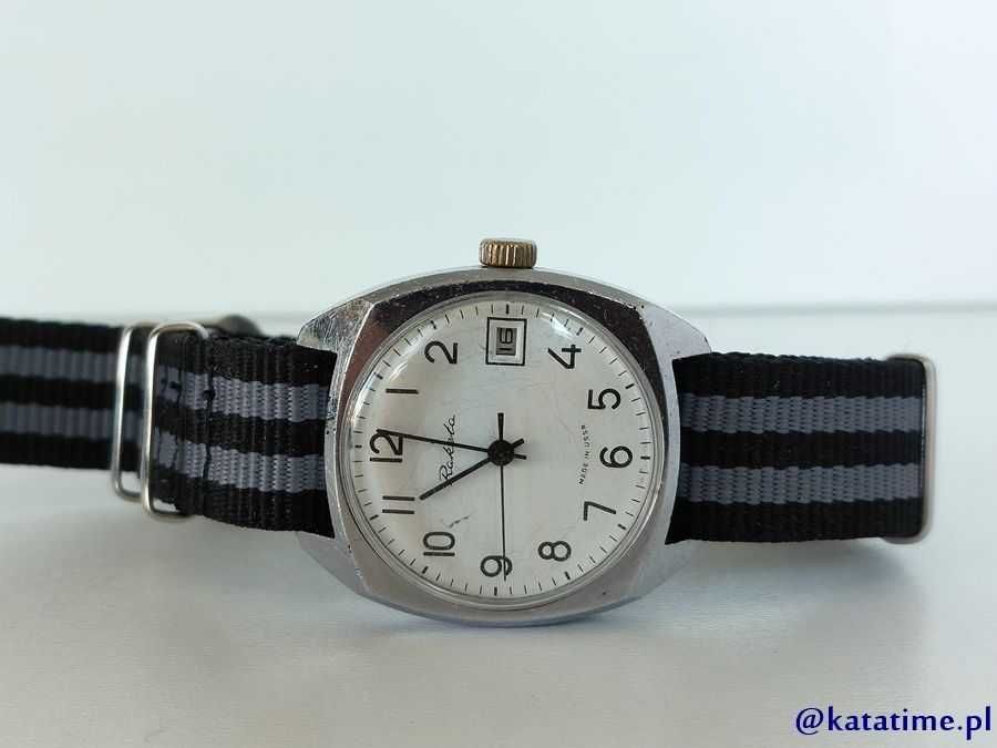 Zabytkowy radziecki zegarek RAKIETA RAKETA PAKETA vintage ZSRR CCCP