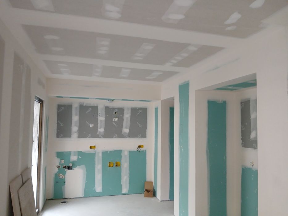 Tectos falso divisorias  pintura e electricidade
