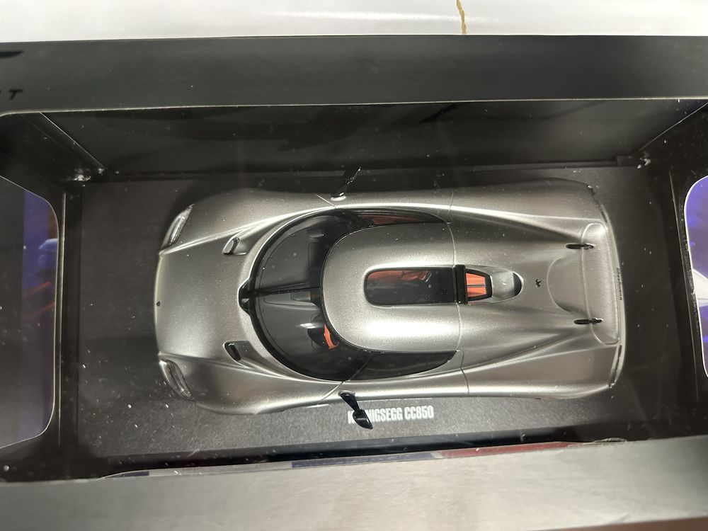 Koenigsegg CC850 1:18 GT Spirit