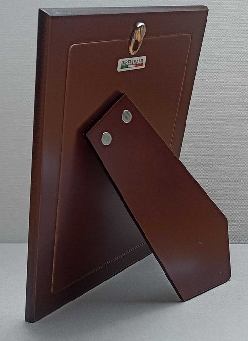 Srebrna Ramka Na Zdjęcie 10x15 Pamiątka Rocznica Ślubu Obrączki GRAWER