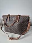 Duża torebka guess shopper shopperka torba city bag na ramię