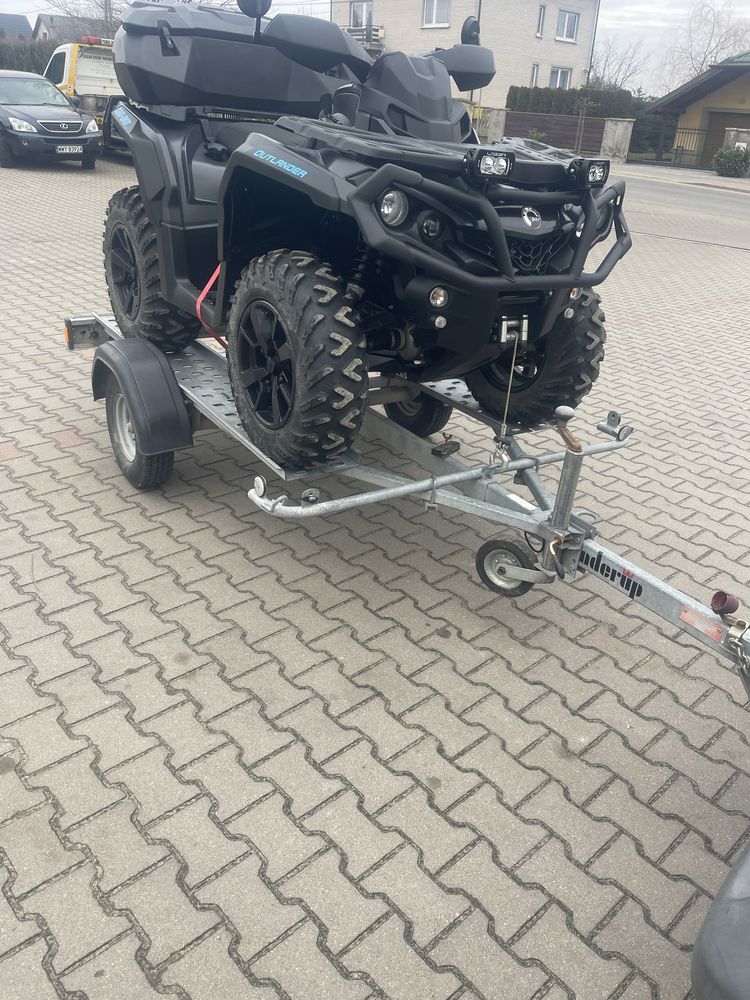 can am Outlander 650