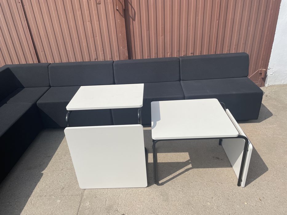 Stoliki pod laptopa z podwójną funkcją Haworth