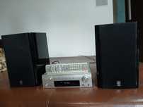 Wzmacniacz denon  Kolumny Yamaha
