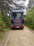 Scania r 500 Самоскид