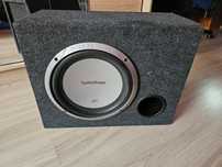 Subwoofer Rockford Fosgate P112S4 30cm Bass Reflex skrzynia tuba