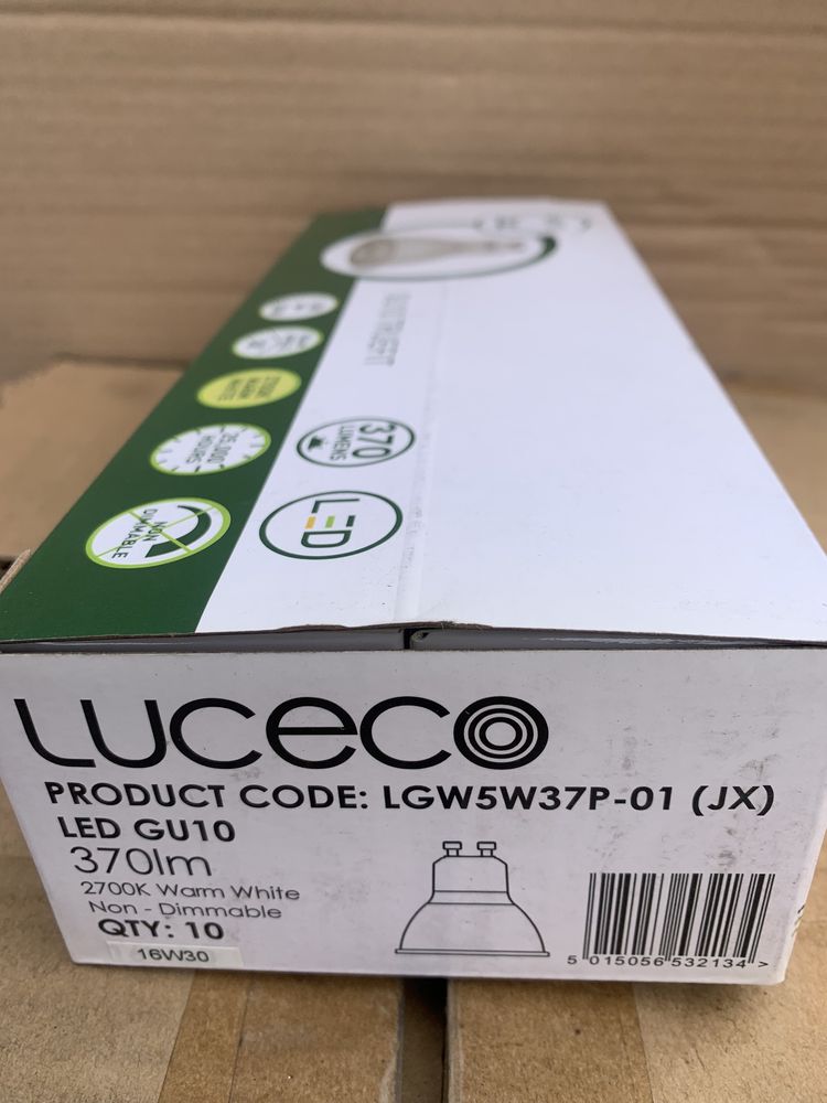 Лампа светодиодная LED 5 Вт Luceco GU 10. ОПТ, роздріб