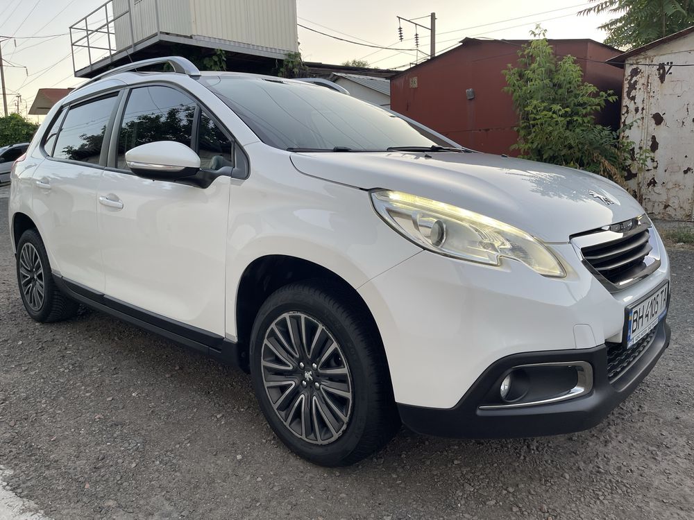 Peugeot 2008 2016г