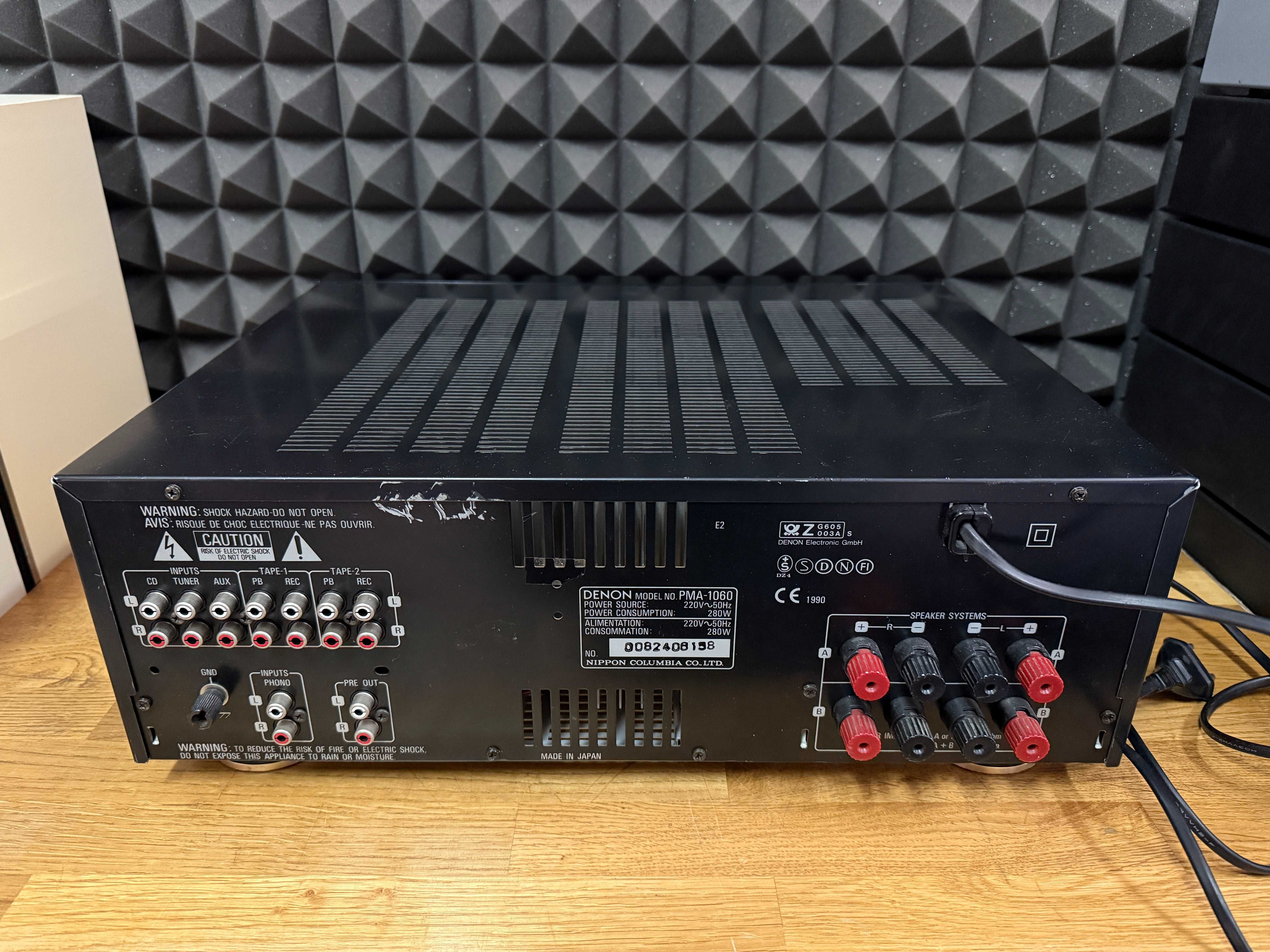 Wzmacniacz Denon PMA 1060