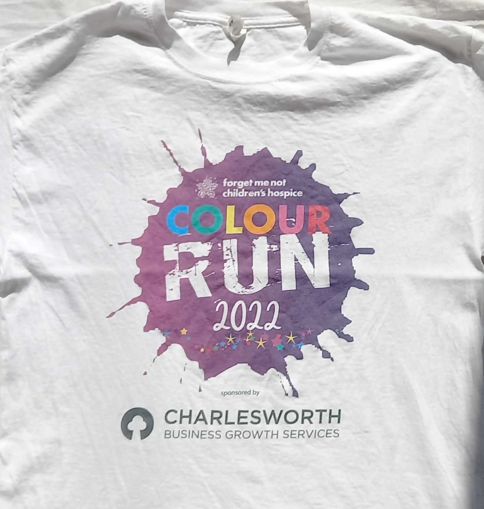 Футболка Colour Run 2022