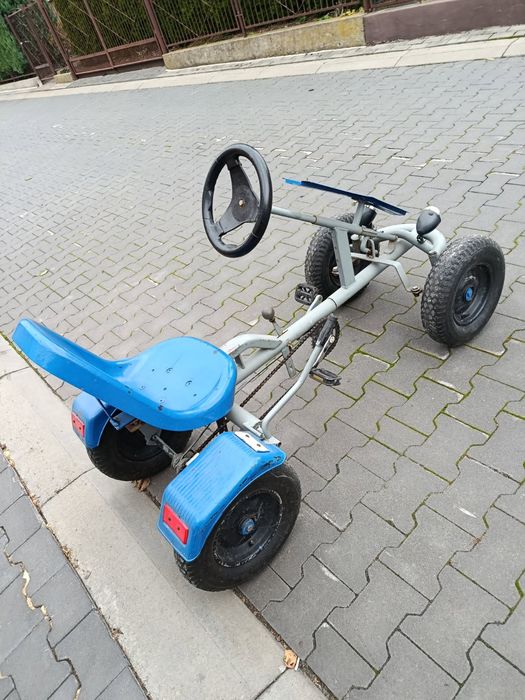 Quad, duży, sprawny