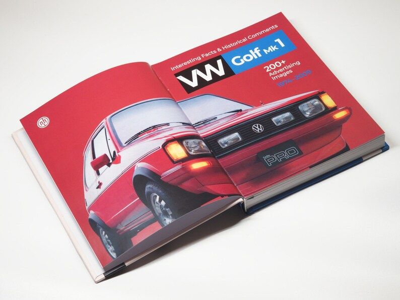 VW Golf MK1 с историческими и интересными комментариями.