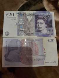 20 Фунт стерлинг банкнота 2006