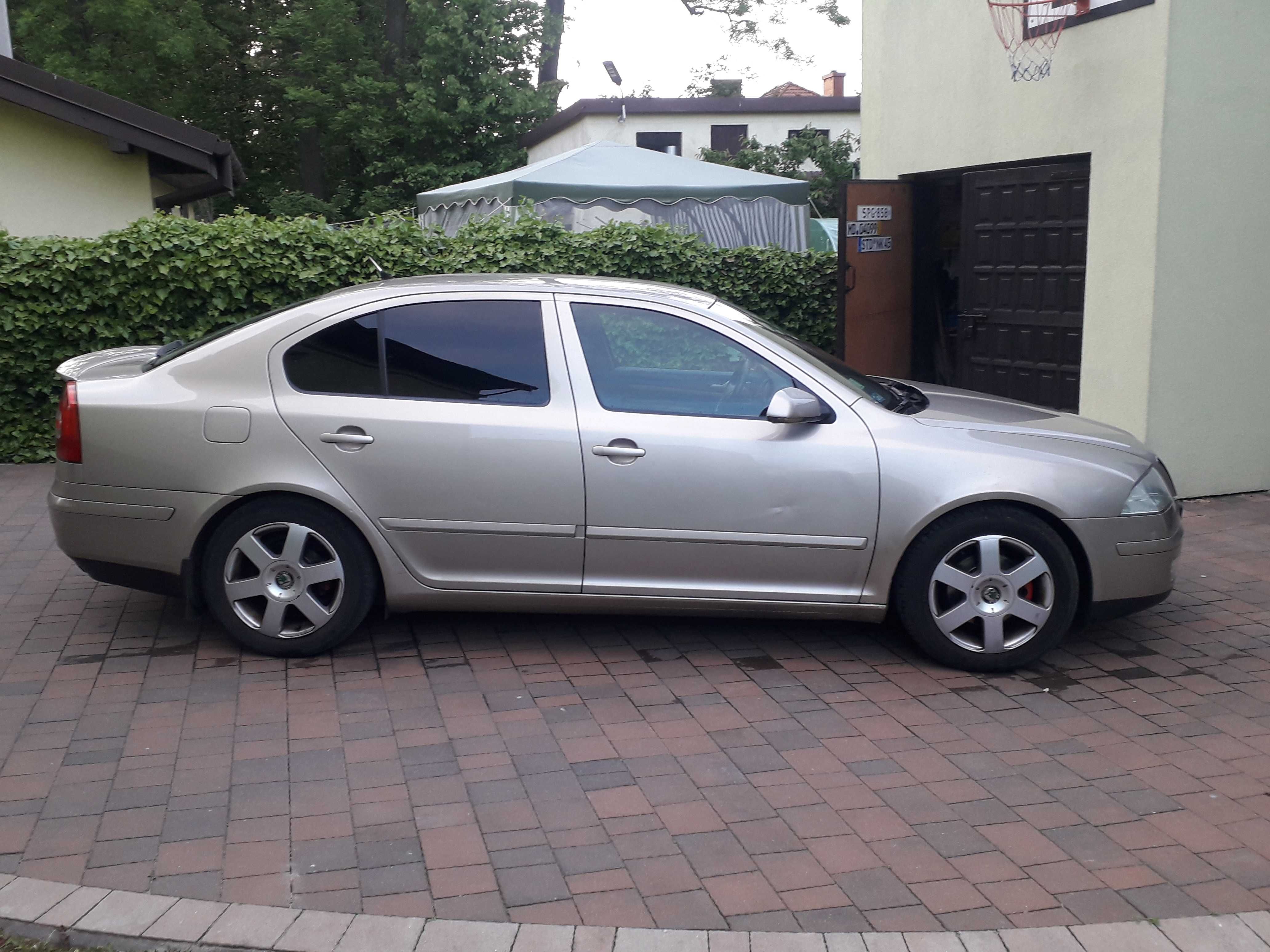 Skoda Octavia 1.6 benzyna gaz