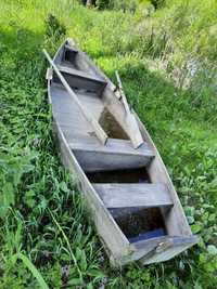 Човен дерев'яний плоскодонний