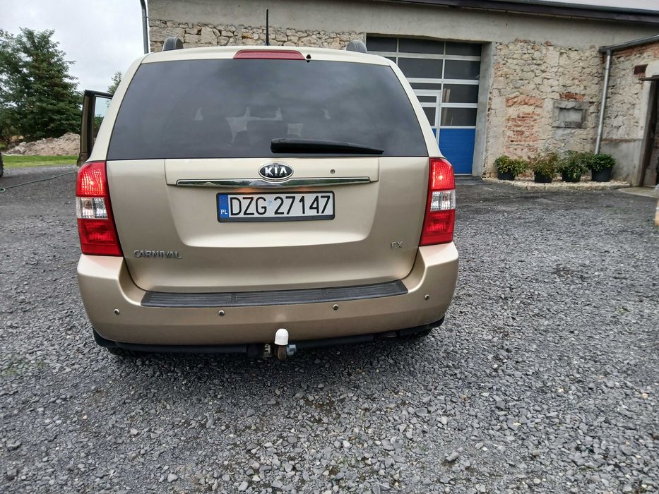 Kia CARNIVAL EX 2,9 CRDI cena 9200zł