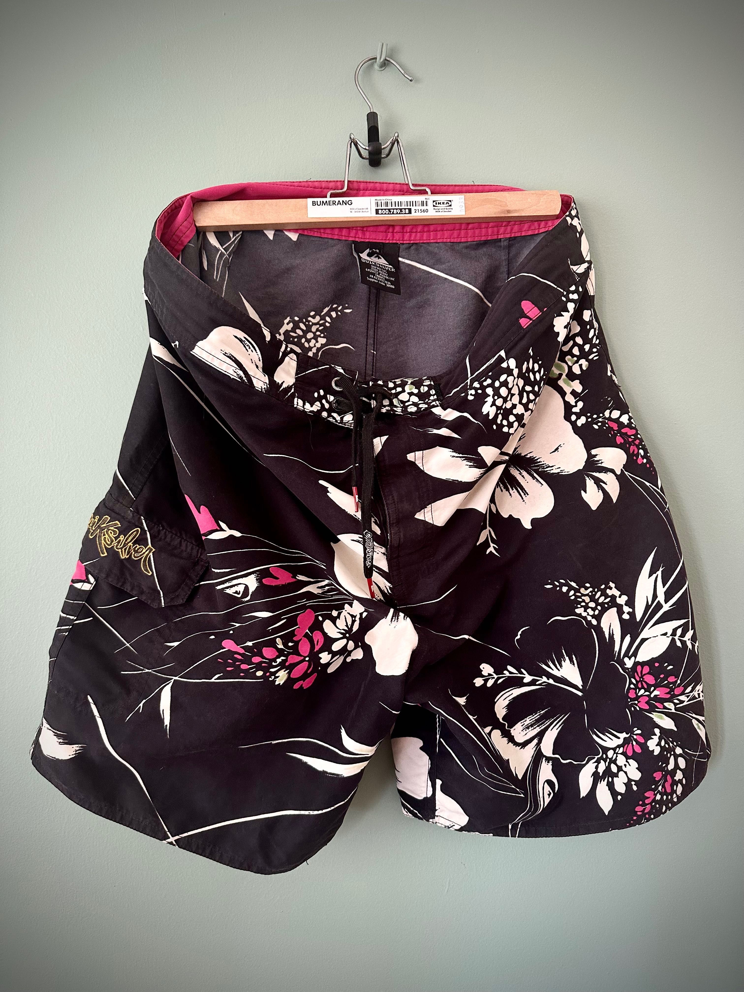 Calções de banho Osklen QuickSilver Hurley Abercrombie Água de coco