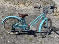 Bicicleta menina