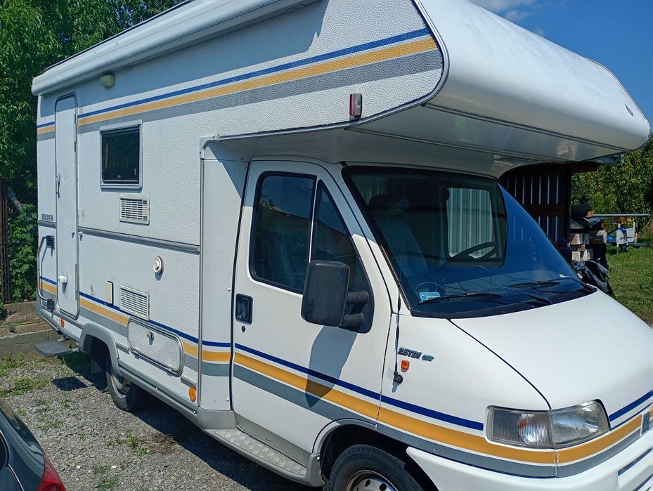 Kamper fiat dukato
