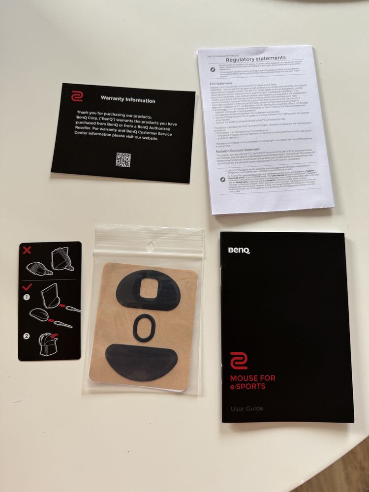 Myszka Zowie U2 Wireless