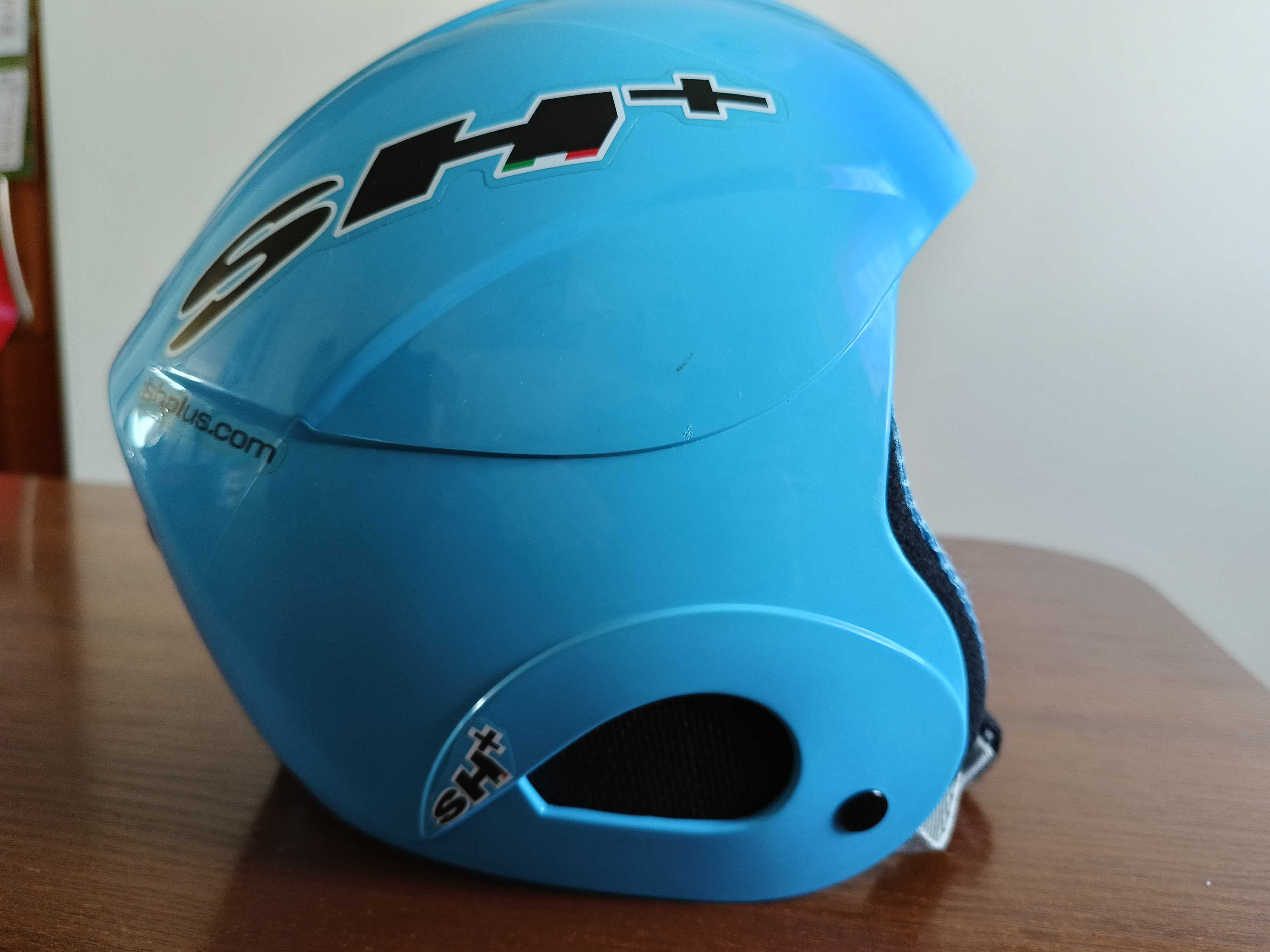 Kask narciarski SH+ EX1 niebieski - S - 56 cm