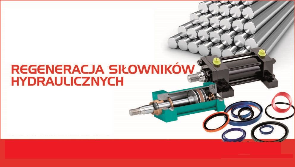 Regeneracja naprawa siłowników hydraulicznych Zamość