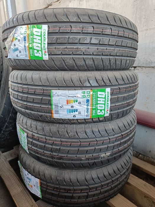 Шина 215/65 R16  літо продам нові комп-т 4шт.