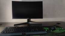 Вигнутий LED-монітор SAMSUNG C24FG73FQI  23.5" 144 Гц 1 мс FULL HD