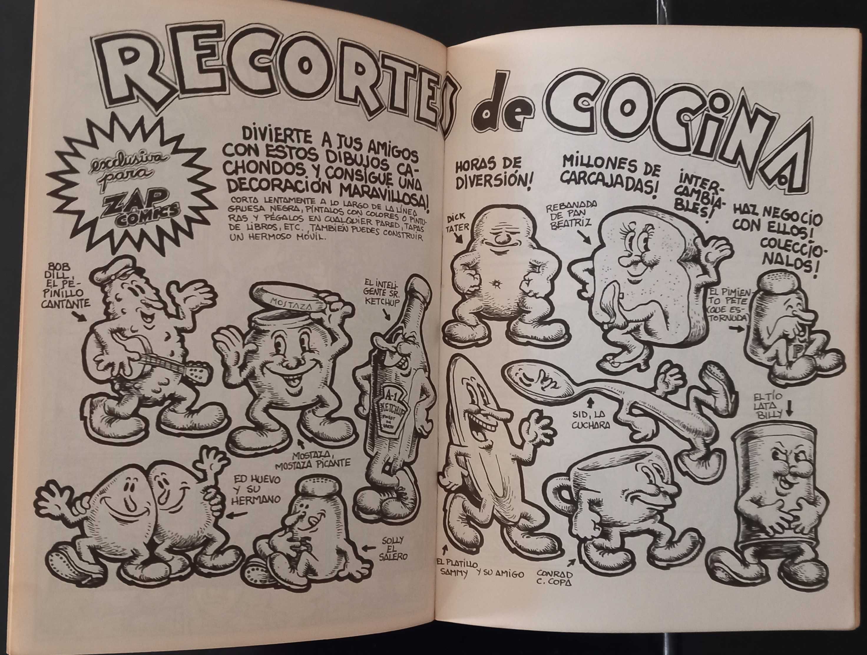 Robert Crumb- Las Aventuras de R. Crumb [em castelhano]