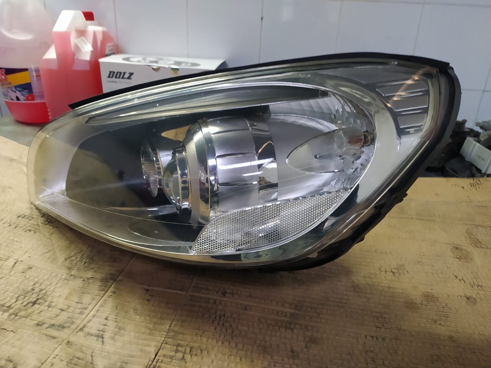 Ótica / farol / óptica Volvo V60