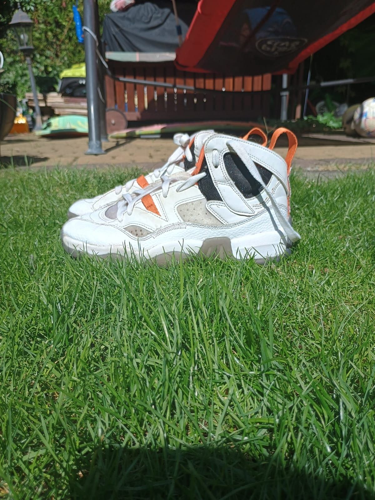 Piękne buty marki Jordan