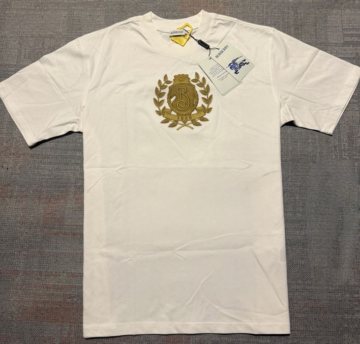 T-shirt BURBERRY branco
