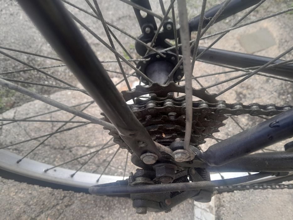 Bicicleta de senhora