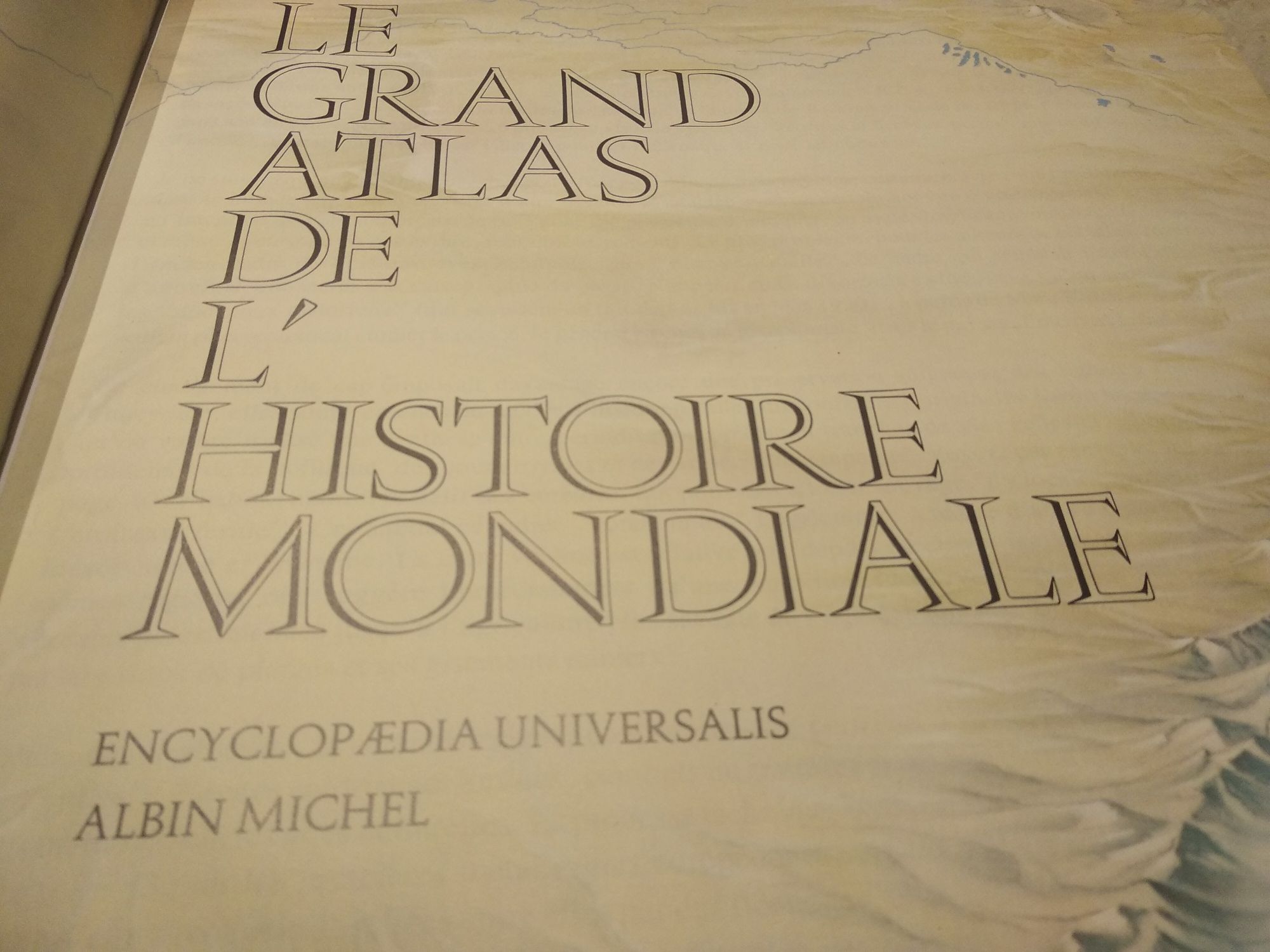 Le grand atlas de la littérature et de l'histoire