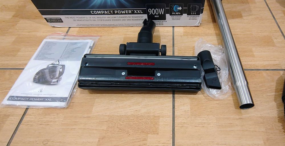 Odkurzacz Bezworkowy Compact Power Rowenta XXL 900W Pudełko