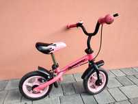 Rowerek biegowy Milly Mally Dragon czerwono - czarny