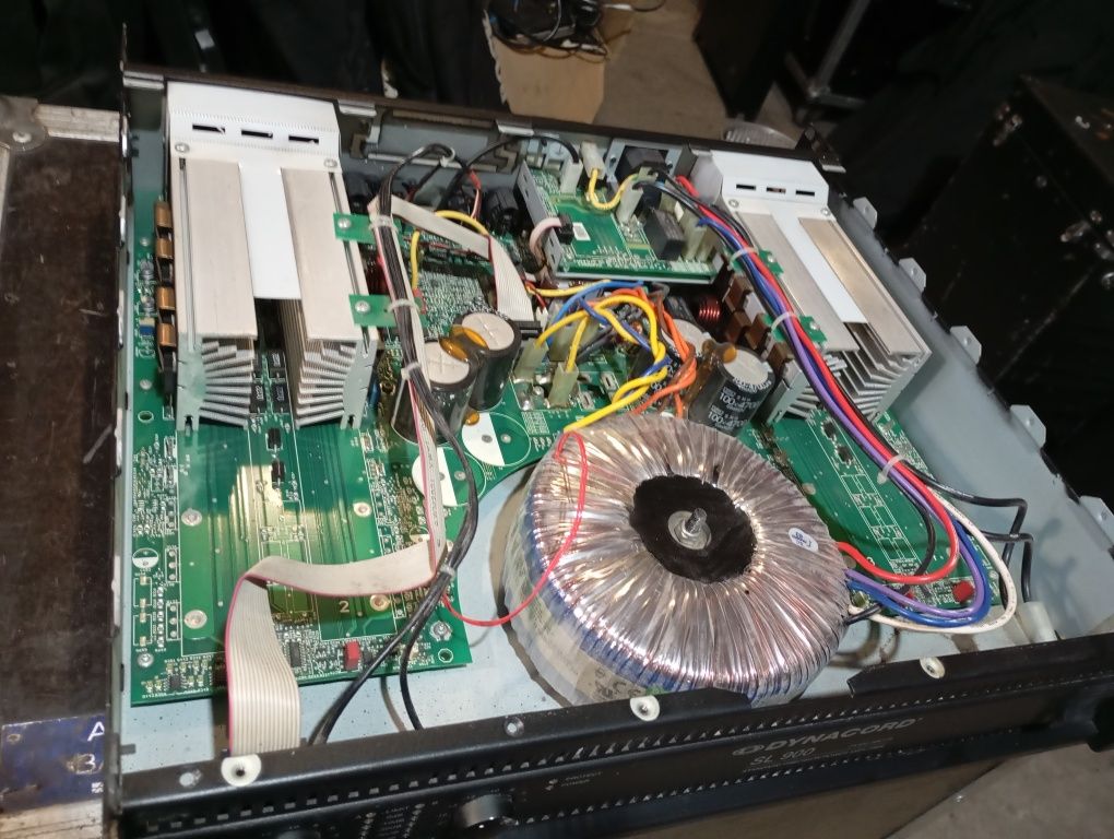 Підсилювач Dynacord sl 900(не qsc,park audio,behringer,jbl)