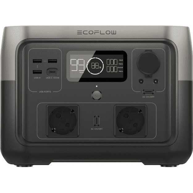 Зарядна станція EcoFlow RIVER 2 Max (ZMR610-B-EU)