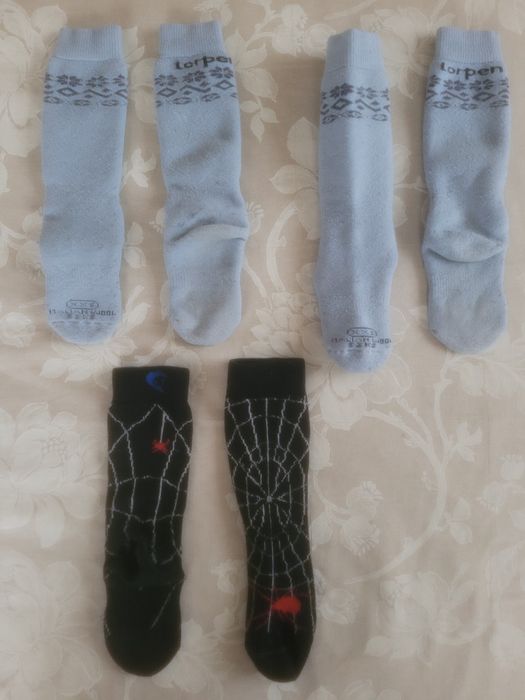 Детские тёплые носки