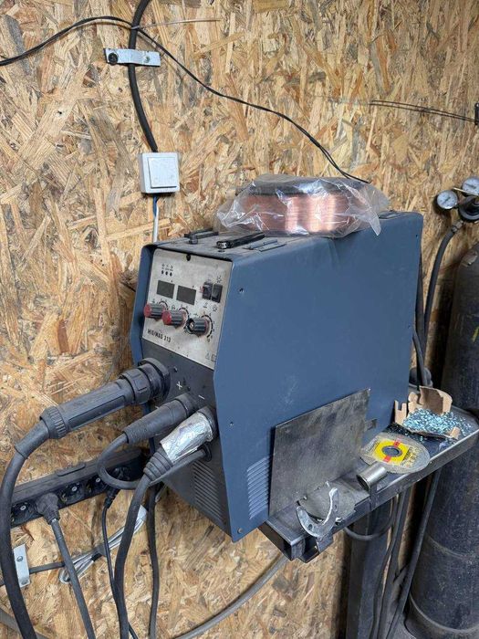 Фрезер 4х осевой, гибка лист 04-08мм - продается бизнес и оборудование