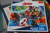 nowe puzzle AVENGERS  1000elementow